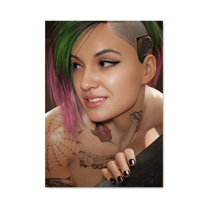 Poster Rebel Green