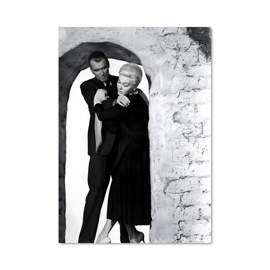 Poster Portraits En Noir