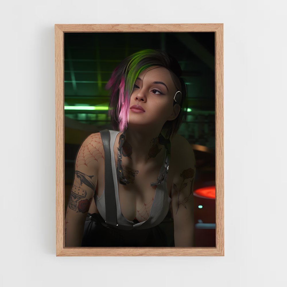 ap-judy alvarez-1 cadre Bois clair