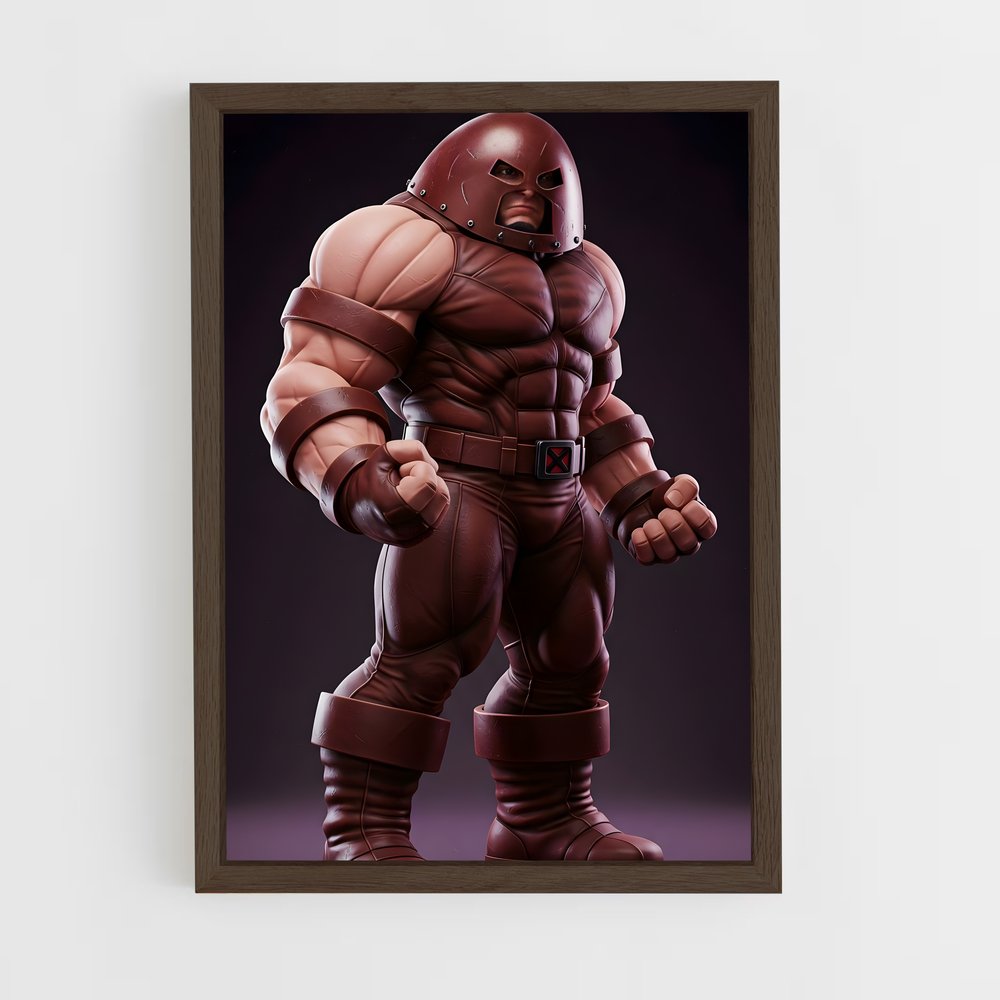 ap-juggernaut-7 cadre Bois foncé