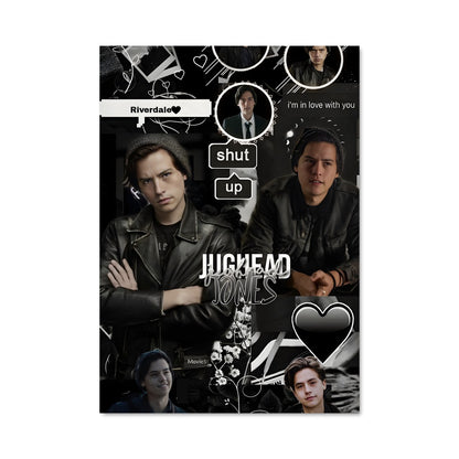 Poster Vamps & Jughead