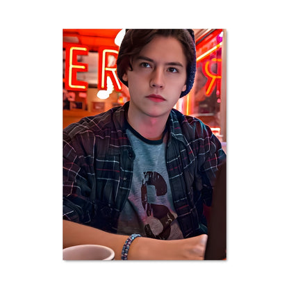 Poster Jughead à la Table