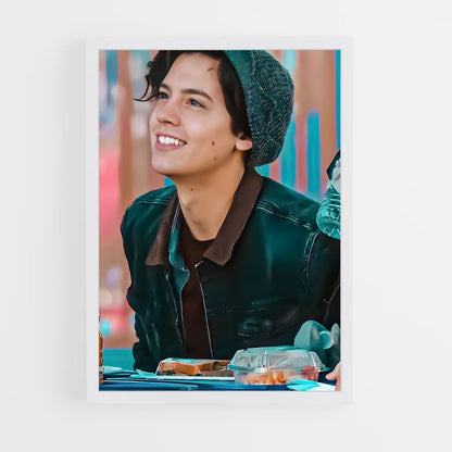 ap-jughead jones-2 cadre Blanc