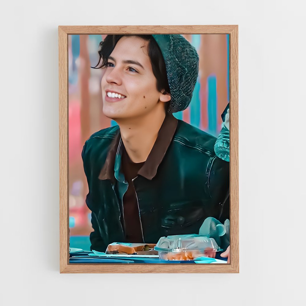 ap-jughead jones-2 cadre Bois clair
