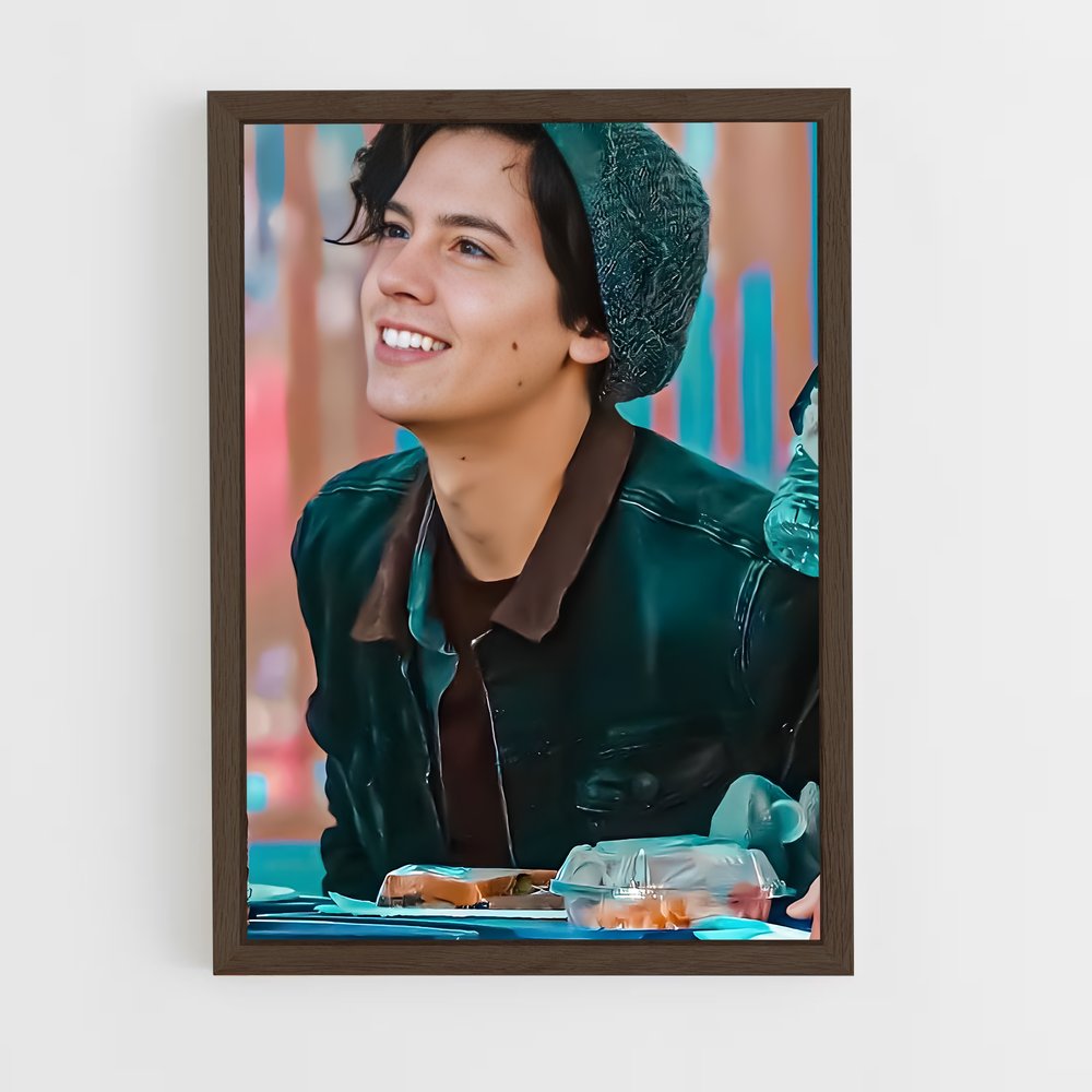 ap-jughead jones-2 cadre Bois foncé