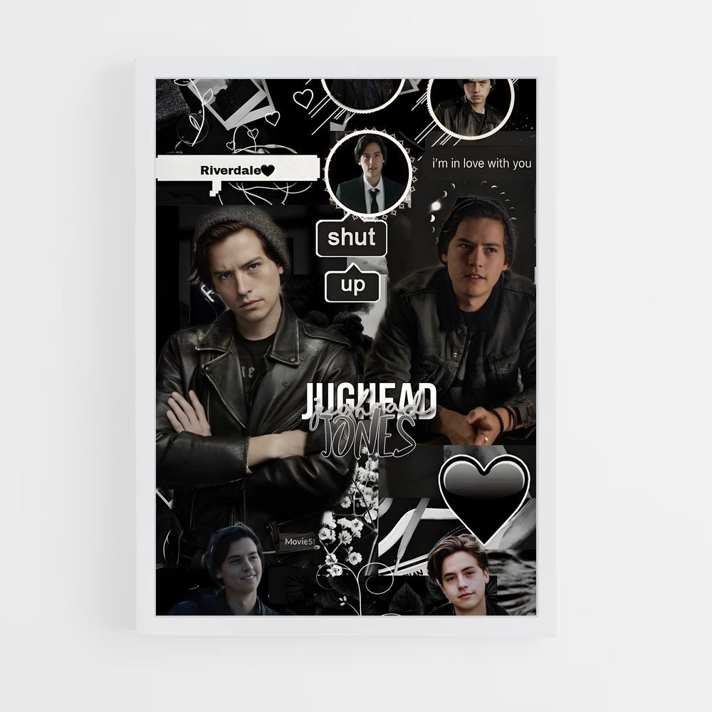 ap-jughead jones-3 cadre Blanc