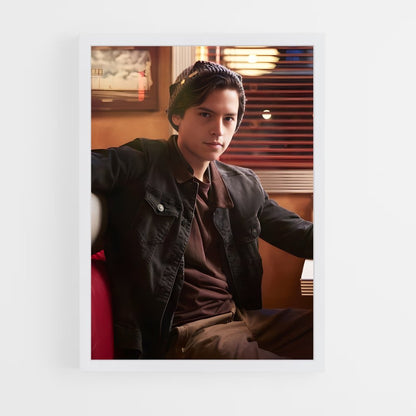ap-jughead jones-4 cadre Blanc