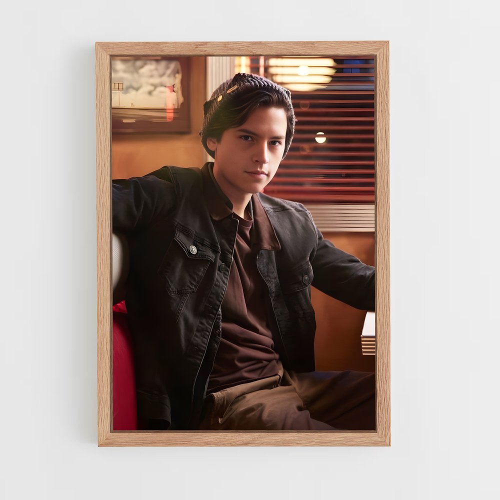 ap-jughead jones-4 cadre Bois clair