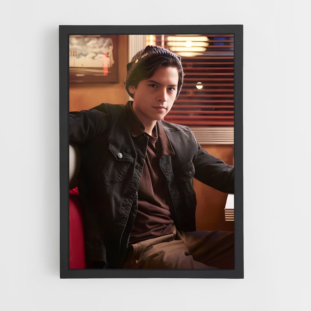 ap-jughead jones-4 cadre Noir
