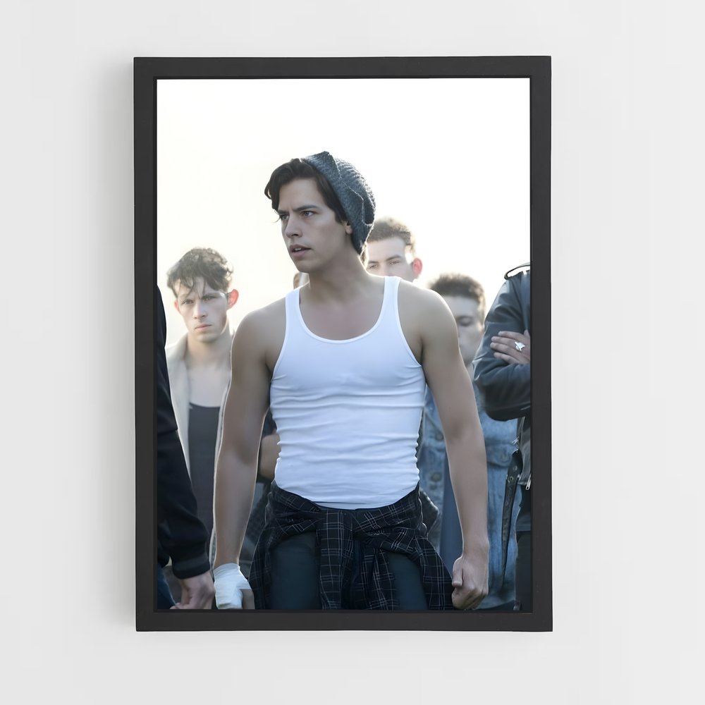 ap-jughead jones-6 cadre Noir