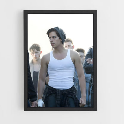 ap-jughead jones-6 cadre Noir