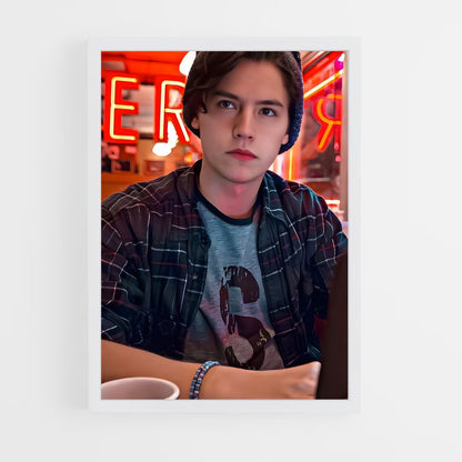 ap-jughead jones-7 cadre Blanc