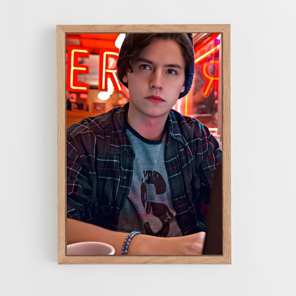 ap-jughead jones-7 cadre Bois clair