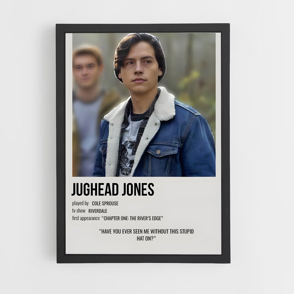 ap-jughead jones-8 cadre Noir