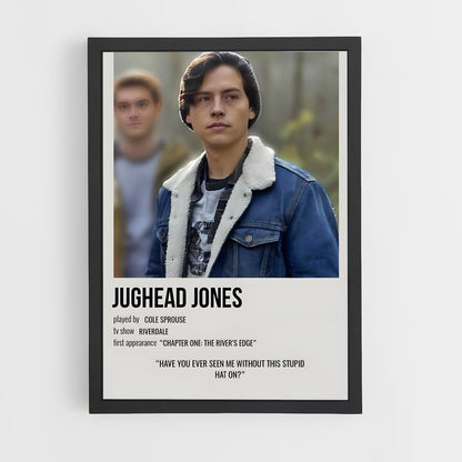 ap-jughead jones-8 cadre Noir
