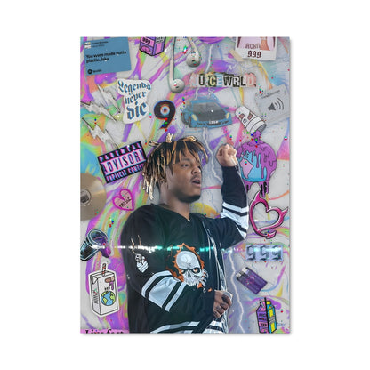 Poster Juice WRLD Vibes