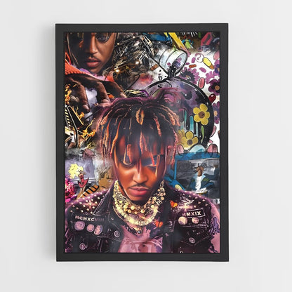 ap-juice wrld-2 cadre Noir