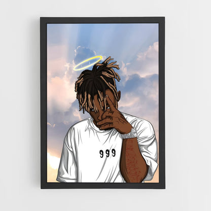 ap-juice wrld-6 cadre Noir