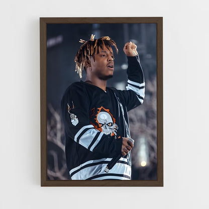 ap-juice wrld-9 cadre Bois foncé