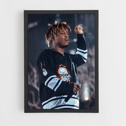 ap-juice wrld-9 cadre Noir