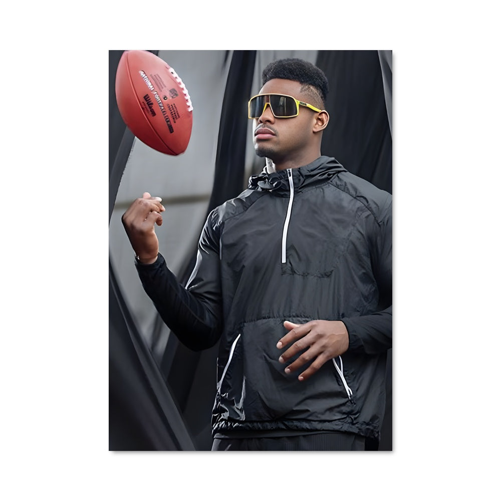 Poster Touchdown avec Juju