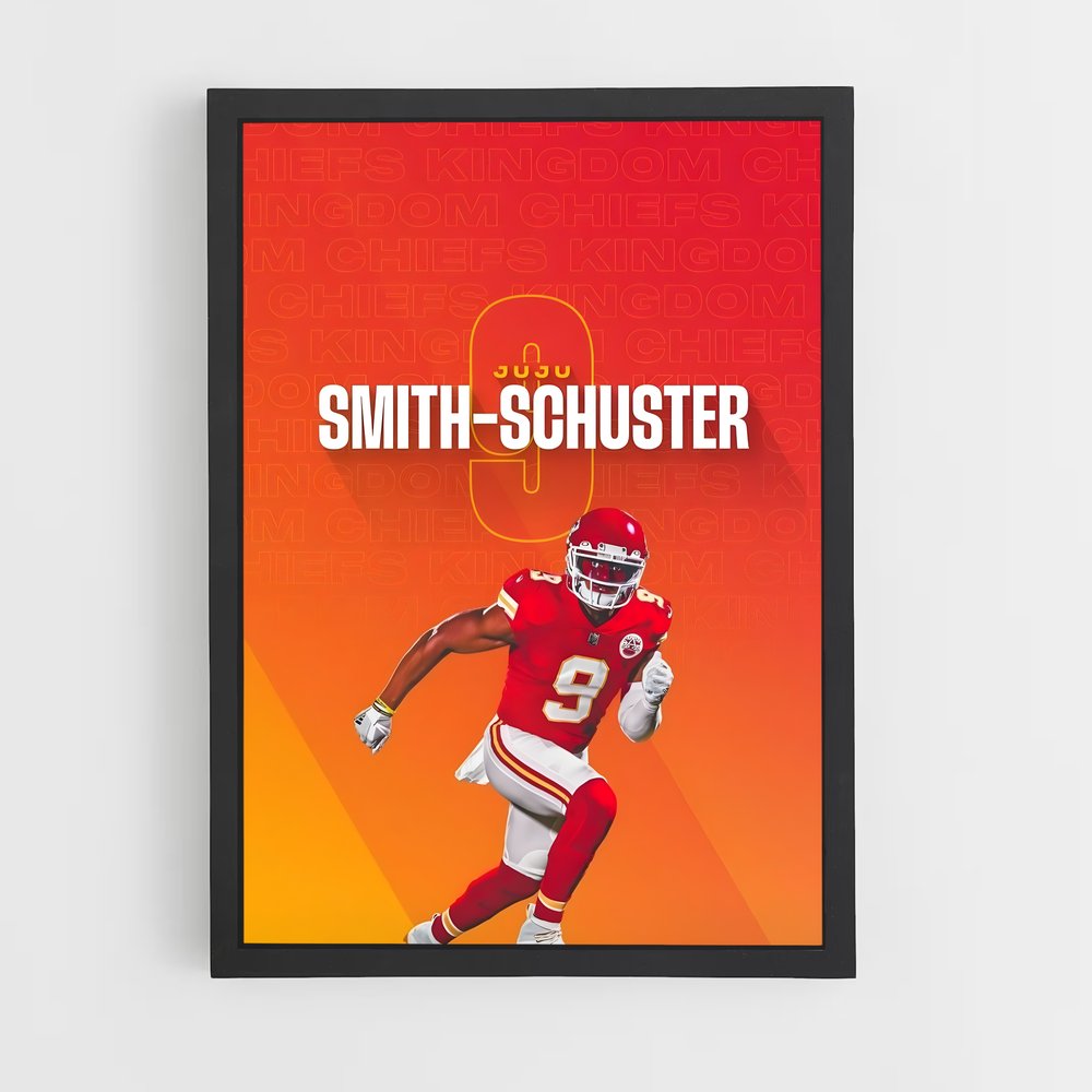 ap-juju smith-schuster-5 cadre Noir