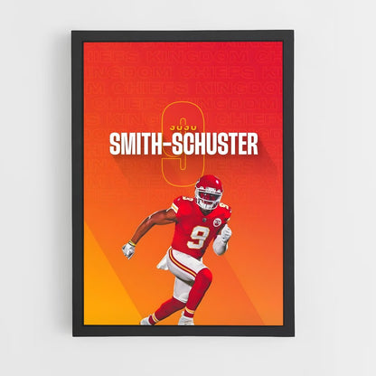 ap-juju smith-schuster-5 cadre Noir
