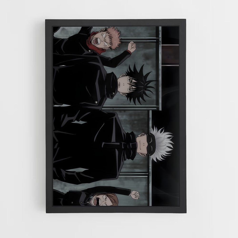 ap-jujutsu kaisen-8 cadre Noir