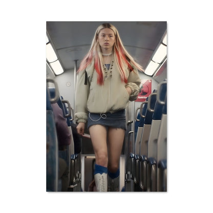 Poster Voyage en Train
