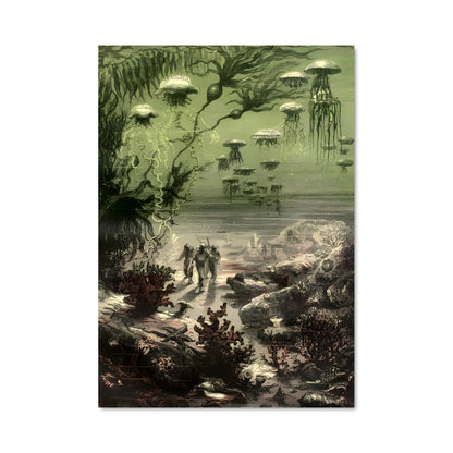 Poster Voyage au Coeur du Verne