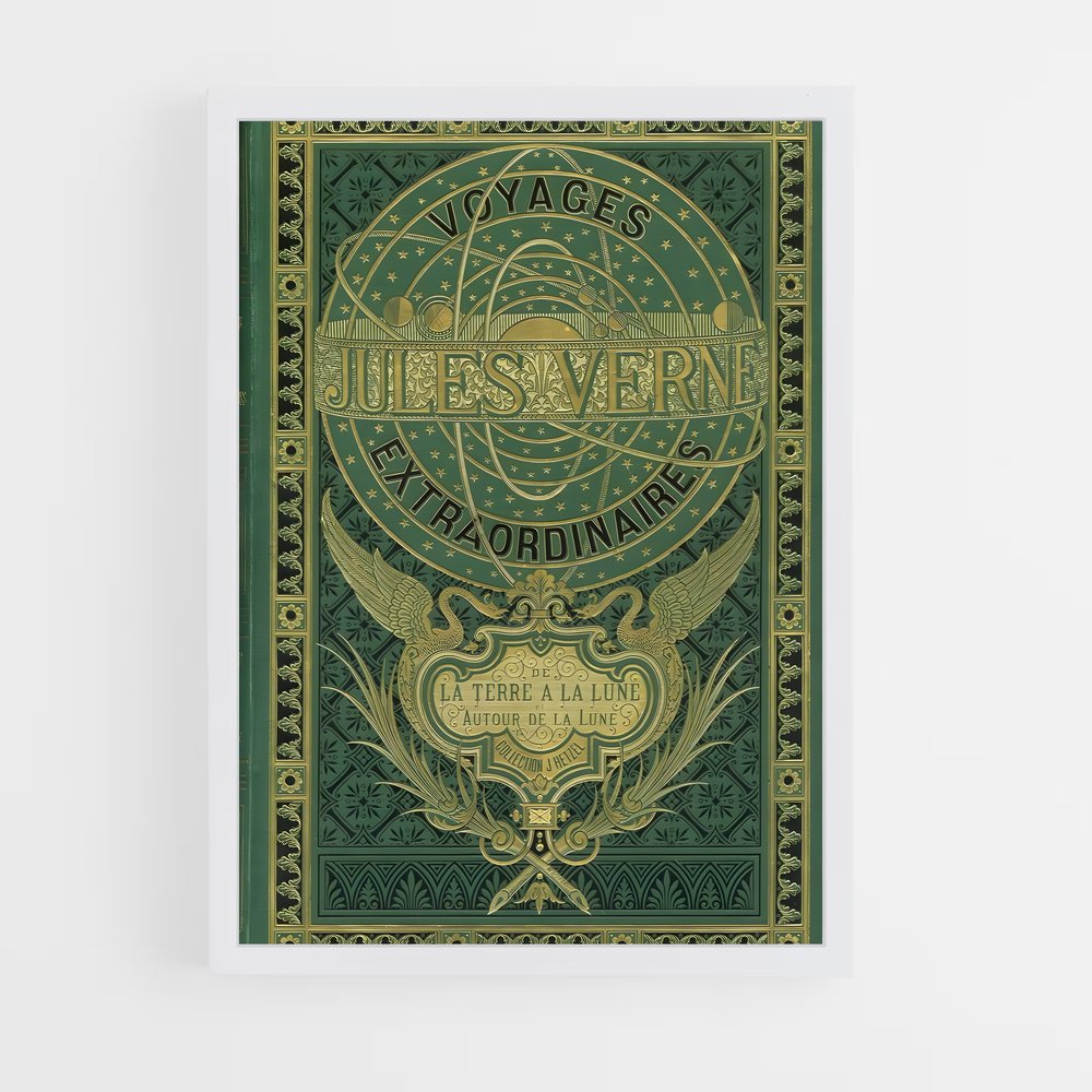 ap-jules verne-12 cadre Blanc
