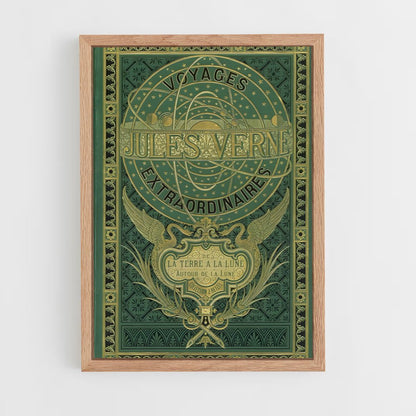 ap-jules verne-12 cadre Bois clair