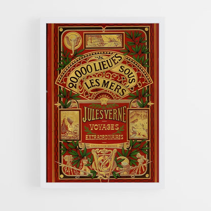 ap-jules verne-13 cadre Blanc