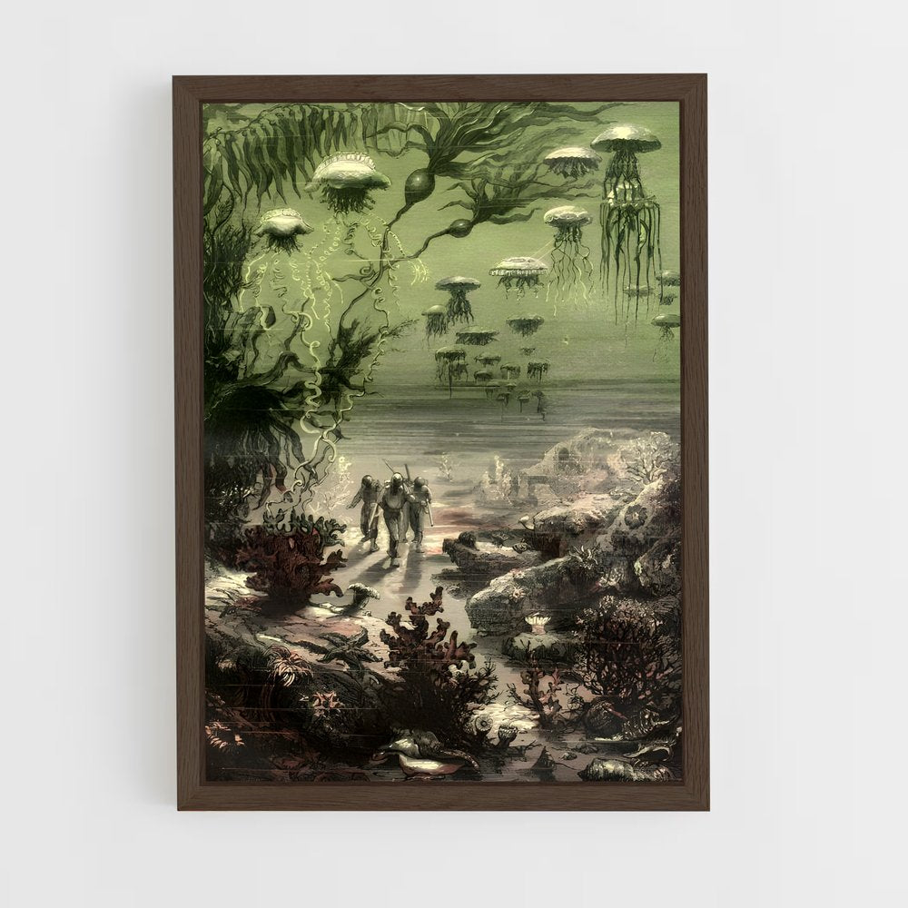 ap-jules verne-3 cadre Bois foncé