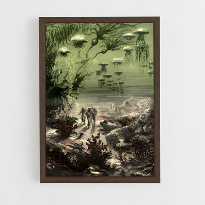 ap-jules verne-3 cadre Bois foncé