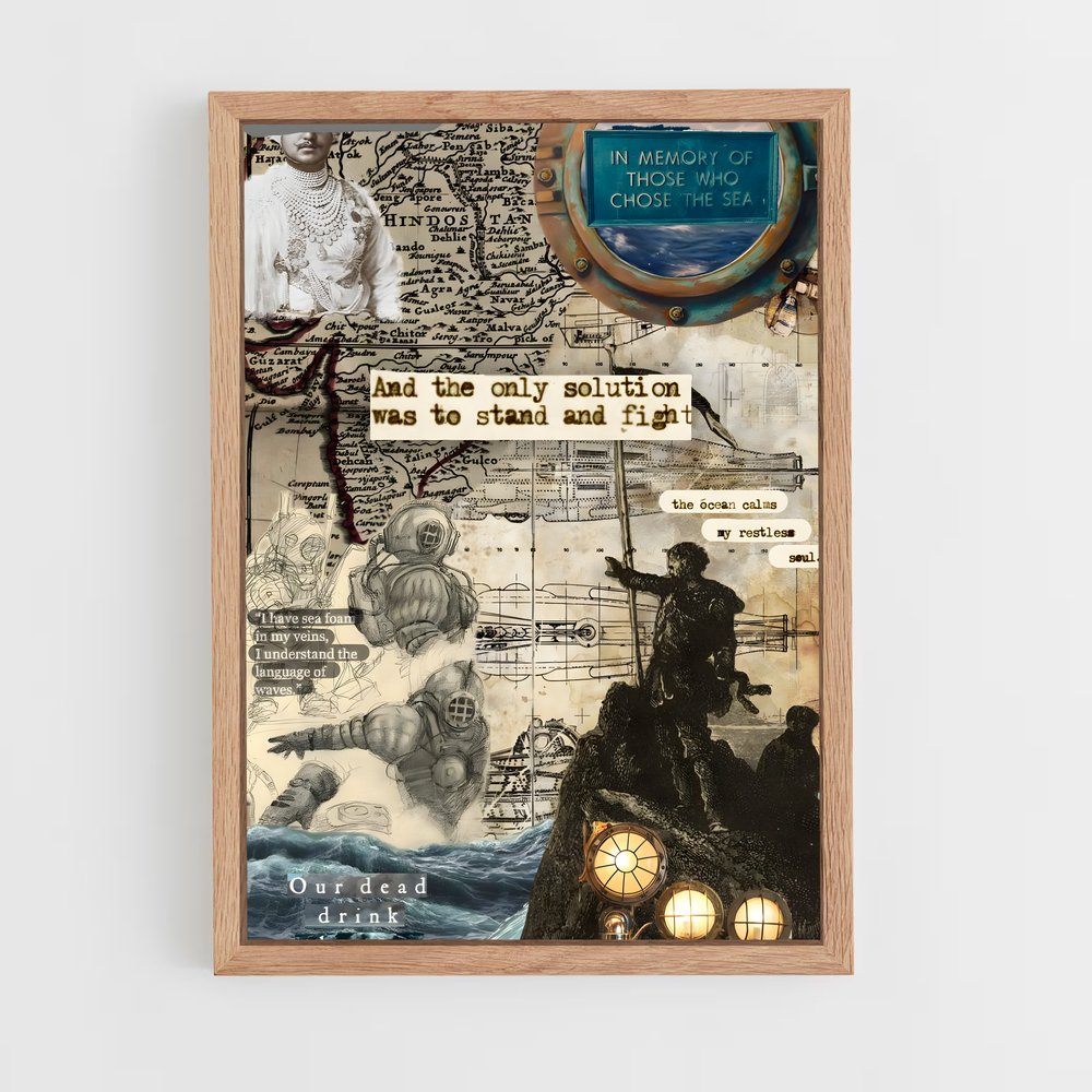 ap-jules verne-4 cadre Bois clair