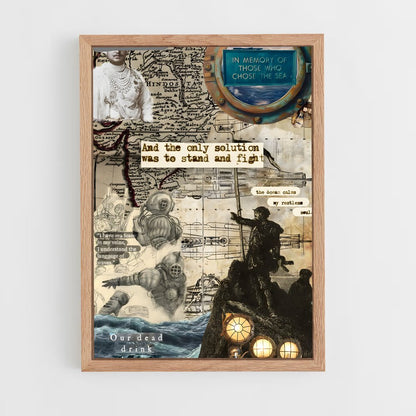 ap-jules verne-4 cadre Bois clair