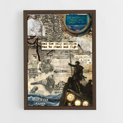 ap-jules verne-4 cadre Bois foncé