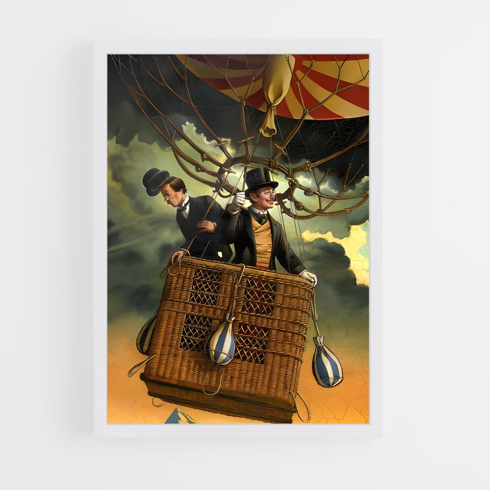 ap-jules verne-5 cadre Blanc