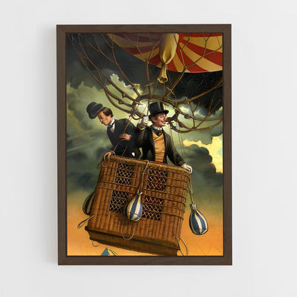 ap-jules verne-5 cadre Bois foncé