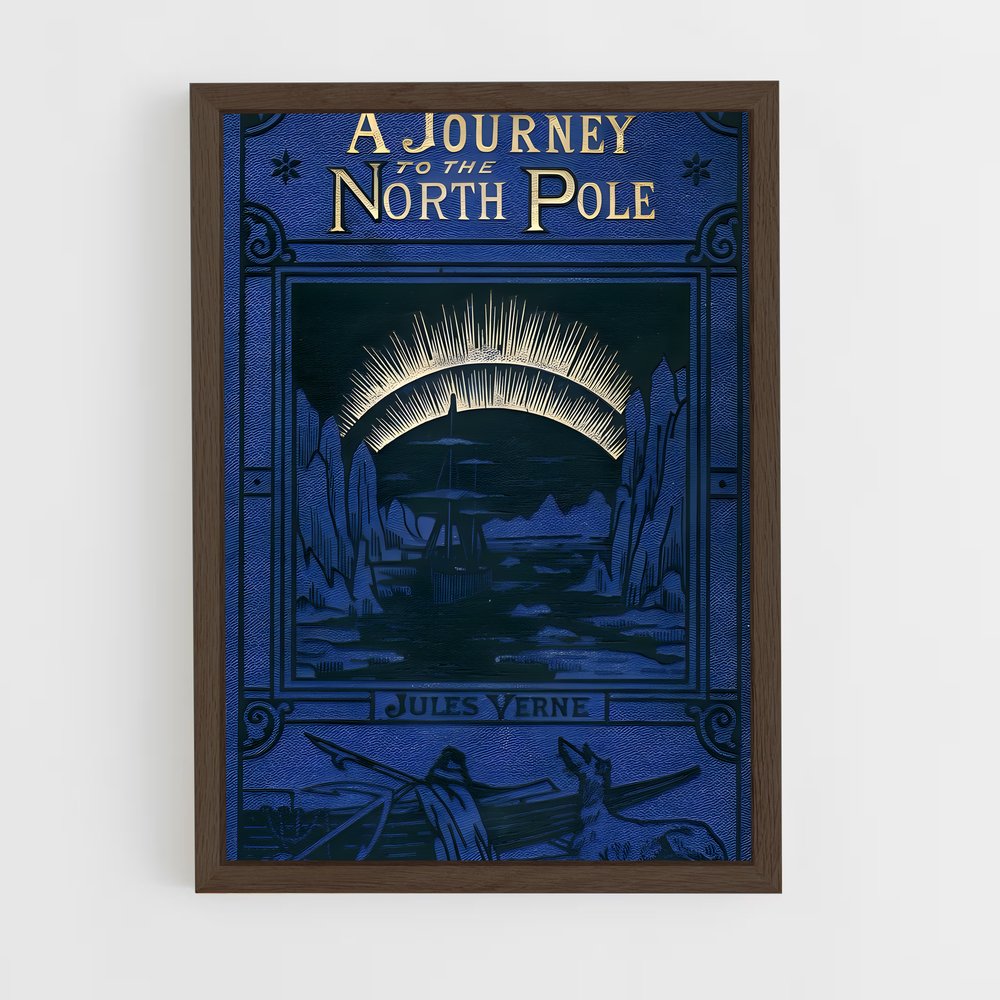 ap-jules verne-6 cadre Bois foncé