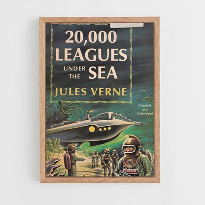 ap-jules verne-7 cadre Bois clair