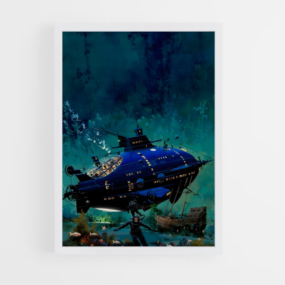 ap-jules verne-9 cadre Blanc