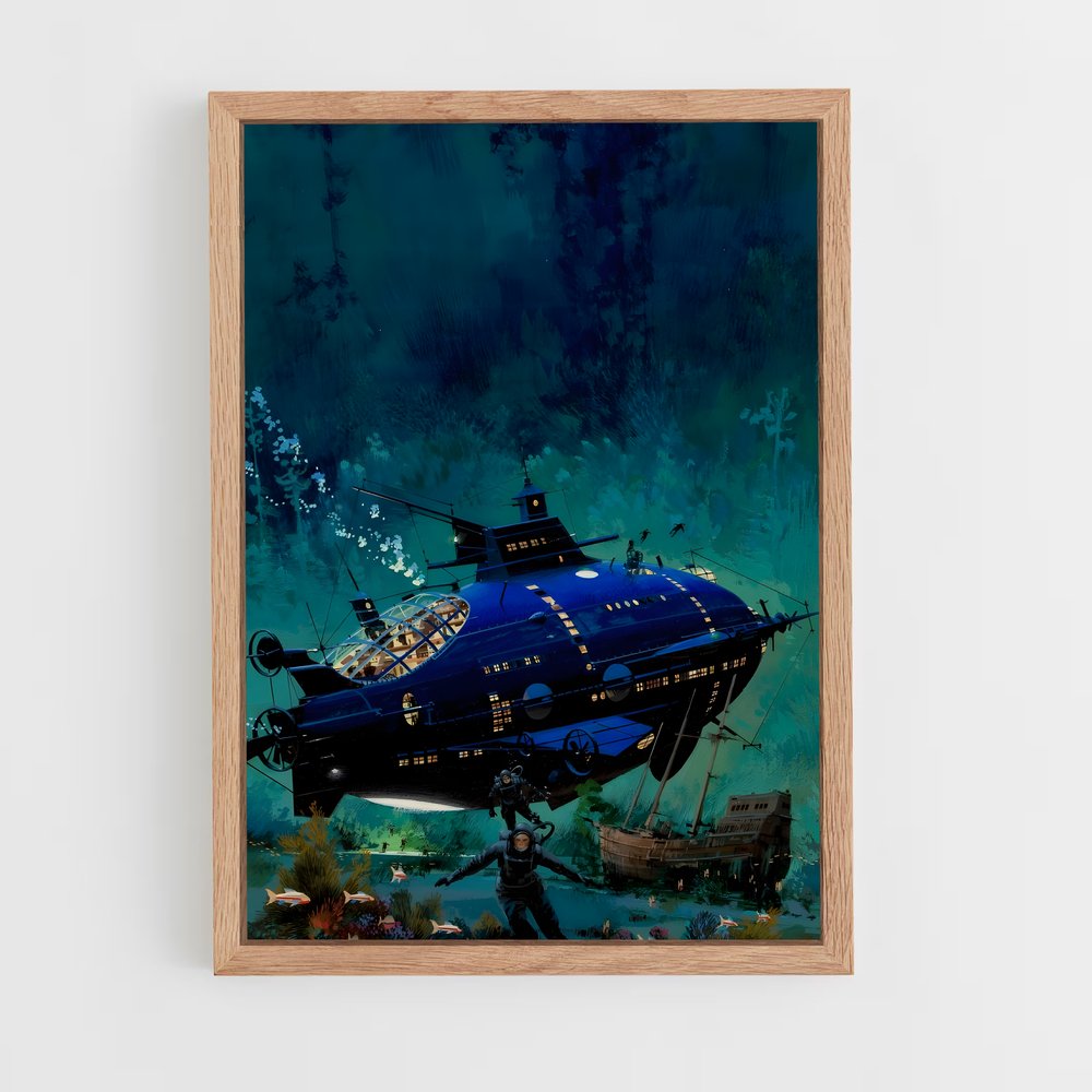 ap-jules verne-9 cadre Bois clair