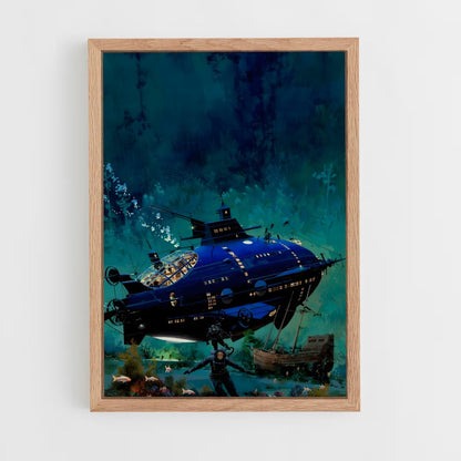 ap-jules verne-9 cadre Bois clair