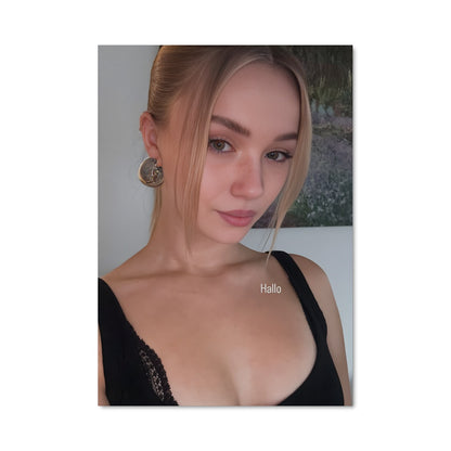 Poster Divine Curves