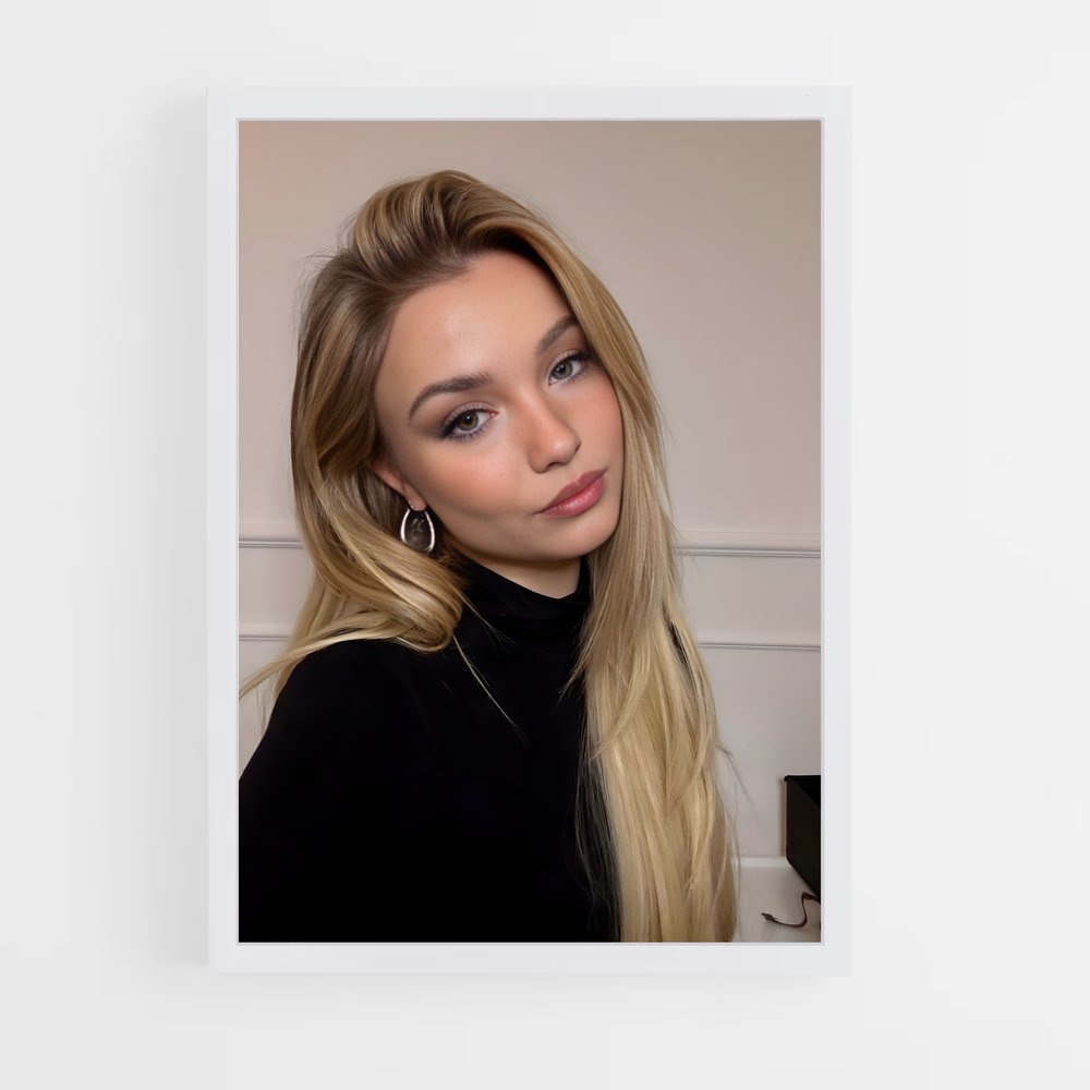 ap-julia beautx-1 cadre Blanc