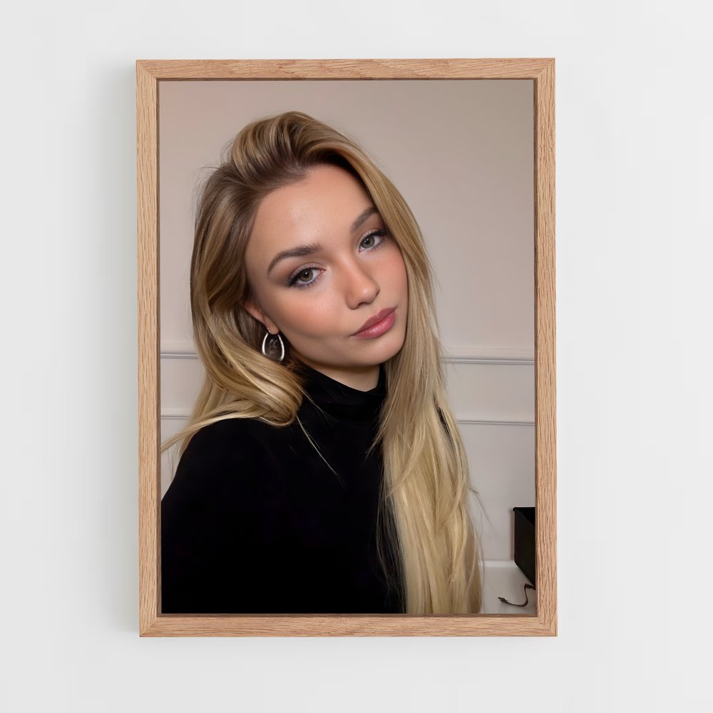 ap-julia beautx-1 cadre Bois clair