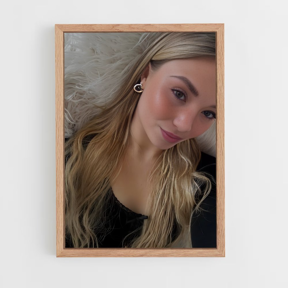 ap-julia beautx-2 cadre Bois clair