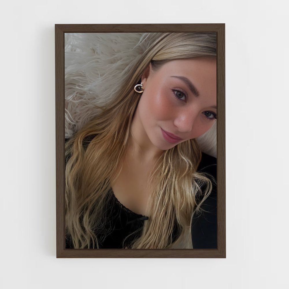 ap-julia beautx-2 cadre Bois foncé